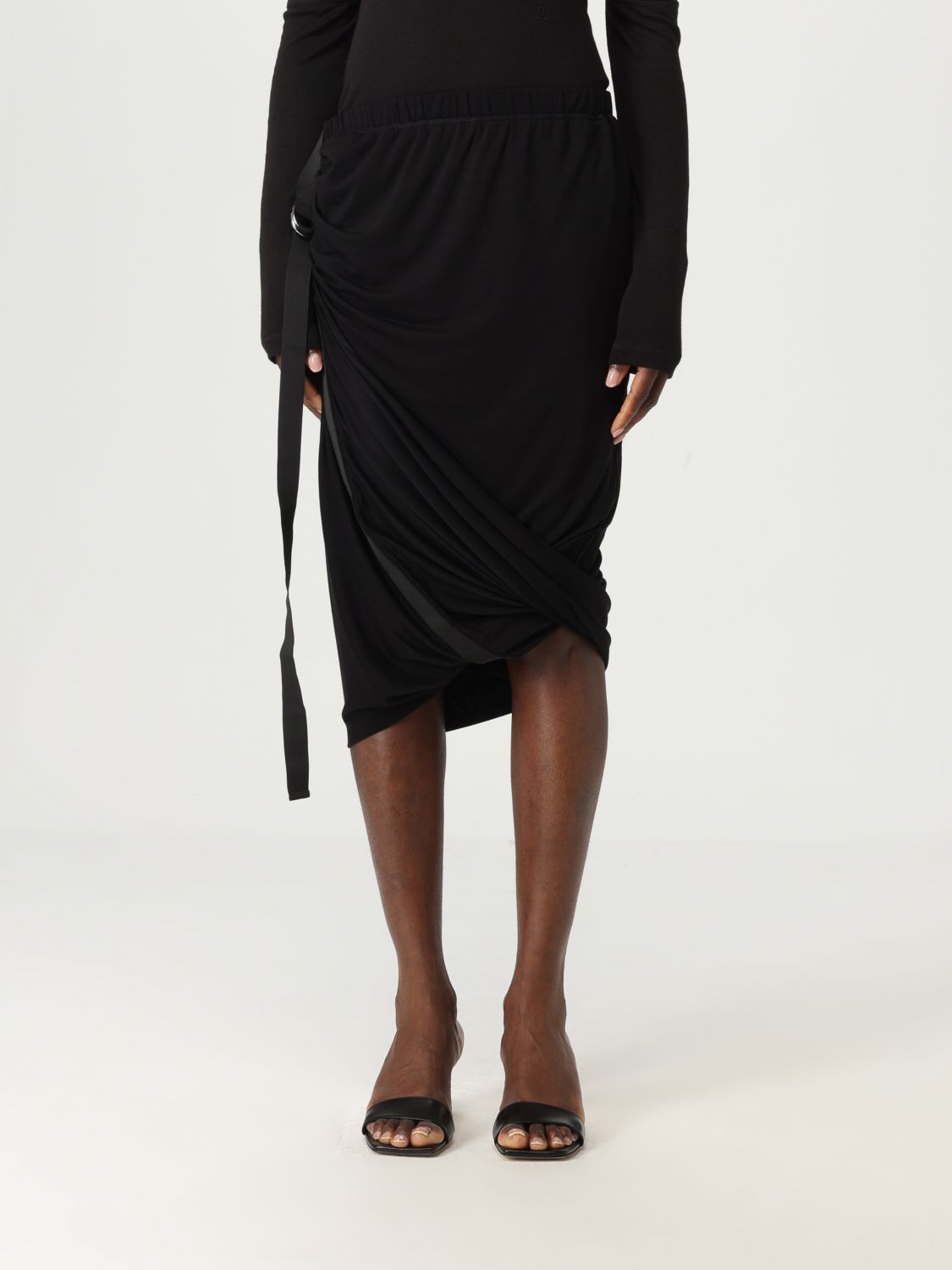 Helmut Lang Skirt  Woman Color Black