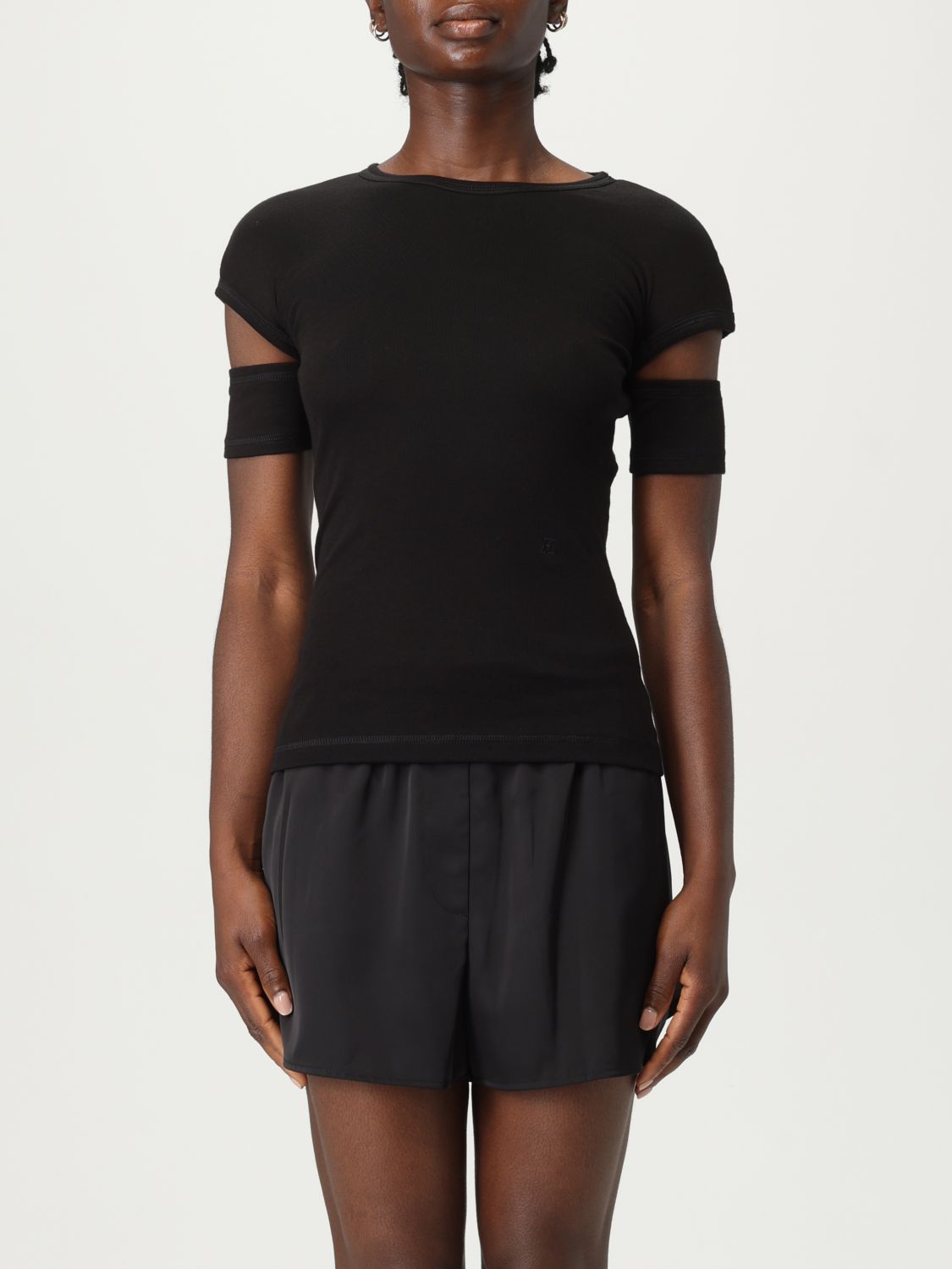 Helmut Lang Top  Woman Color Black