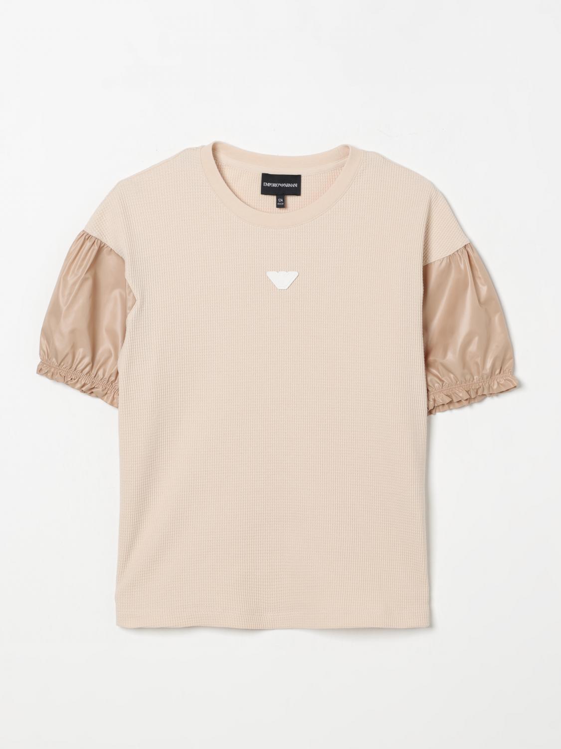 Emporio Armani T-shirt  Kids Color Sand In Neutral