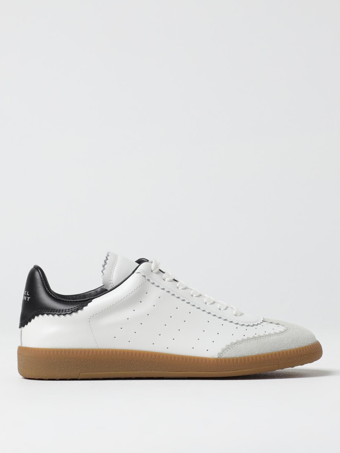 Isabel Marant Bryse Low-top Sneakers In White