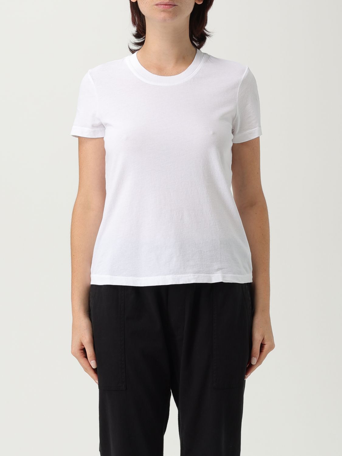 James Perse T-shirt  Woman Color White