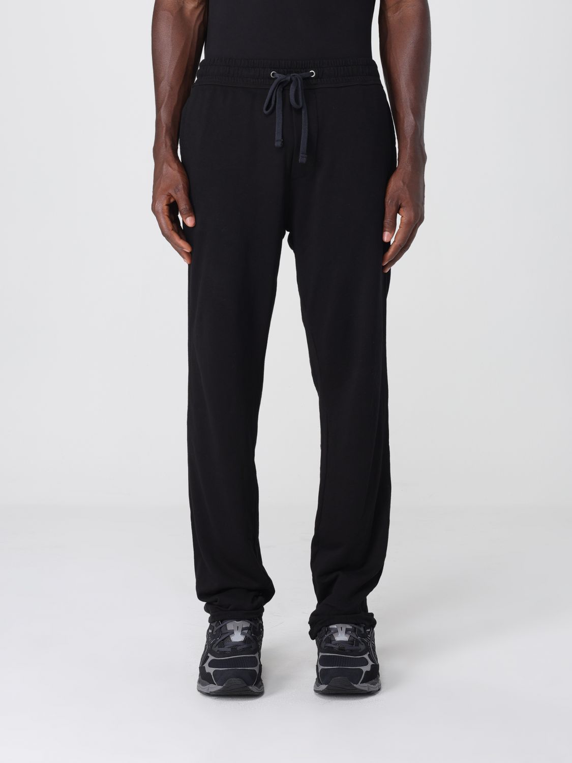 James Perse Trousers In Black