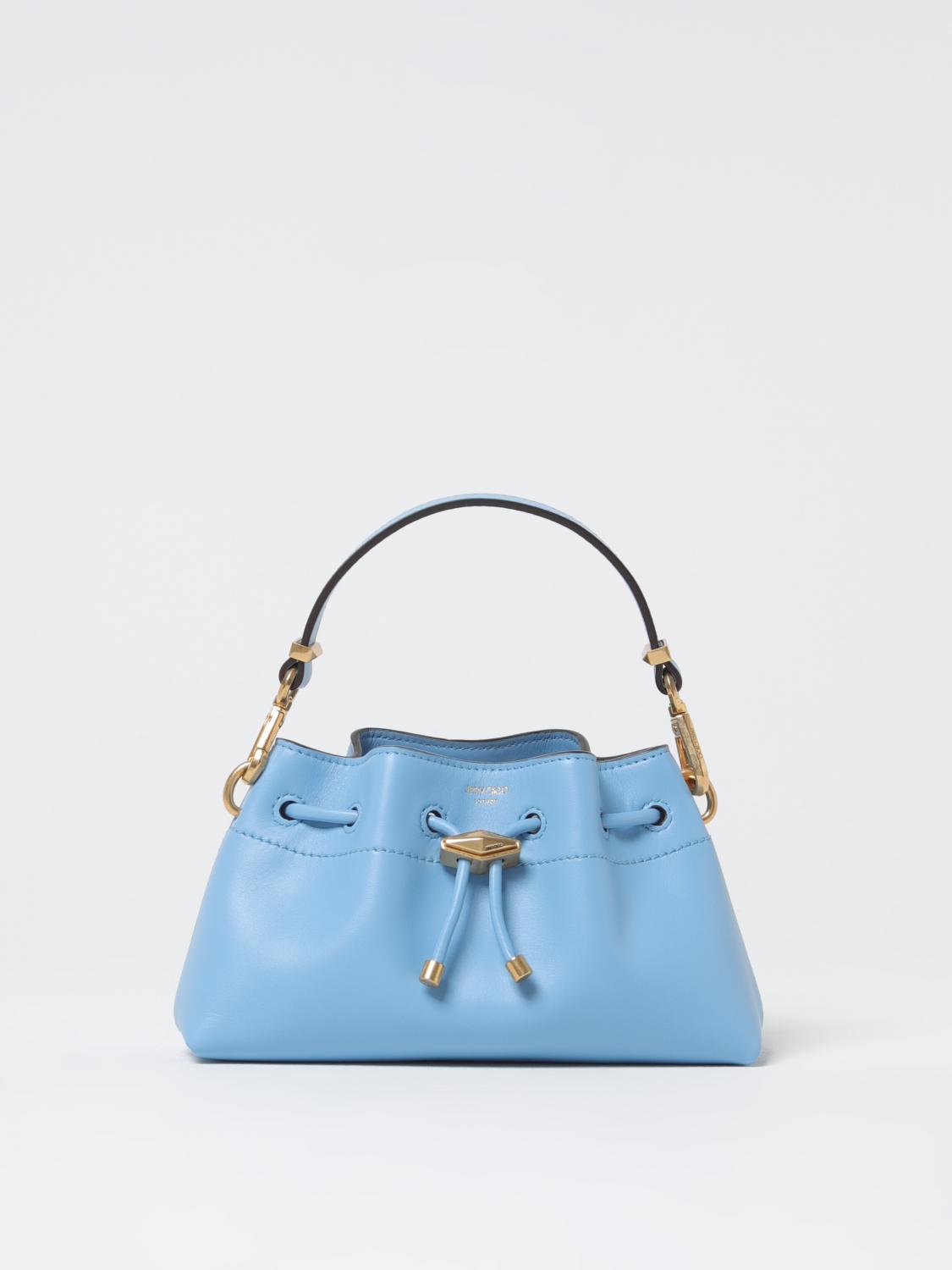 JIMMY CHOO MINI BAG JIMMY CHOO WOMAN COLOR BLUE G53144009