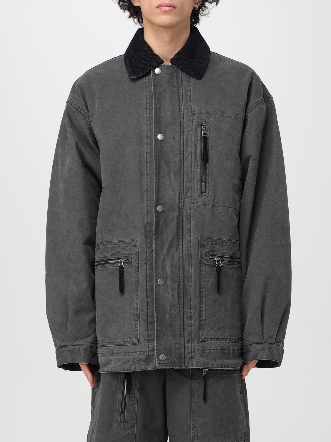 Isabel Marant Jacket Men Color Black