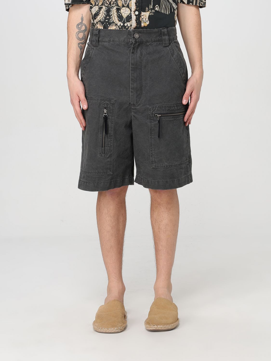 Isabel Marant Pants  Men Color Black
