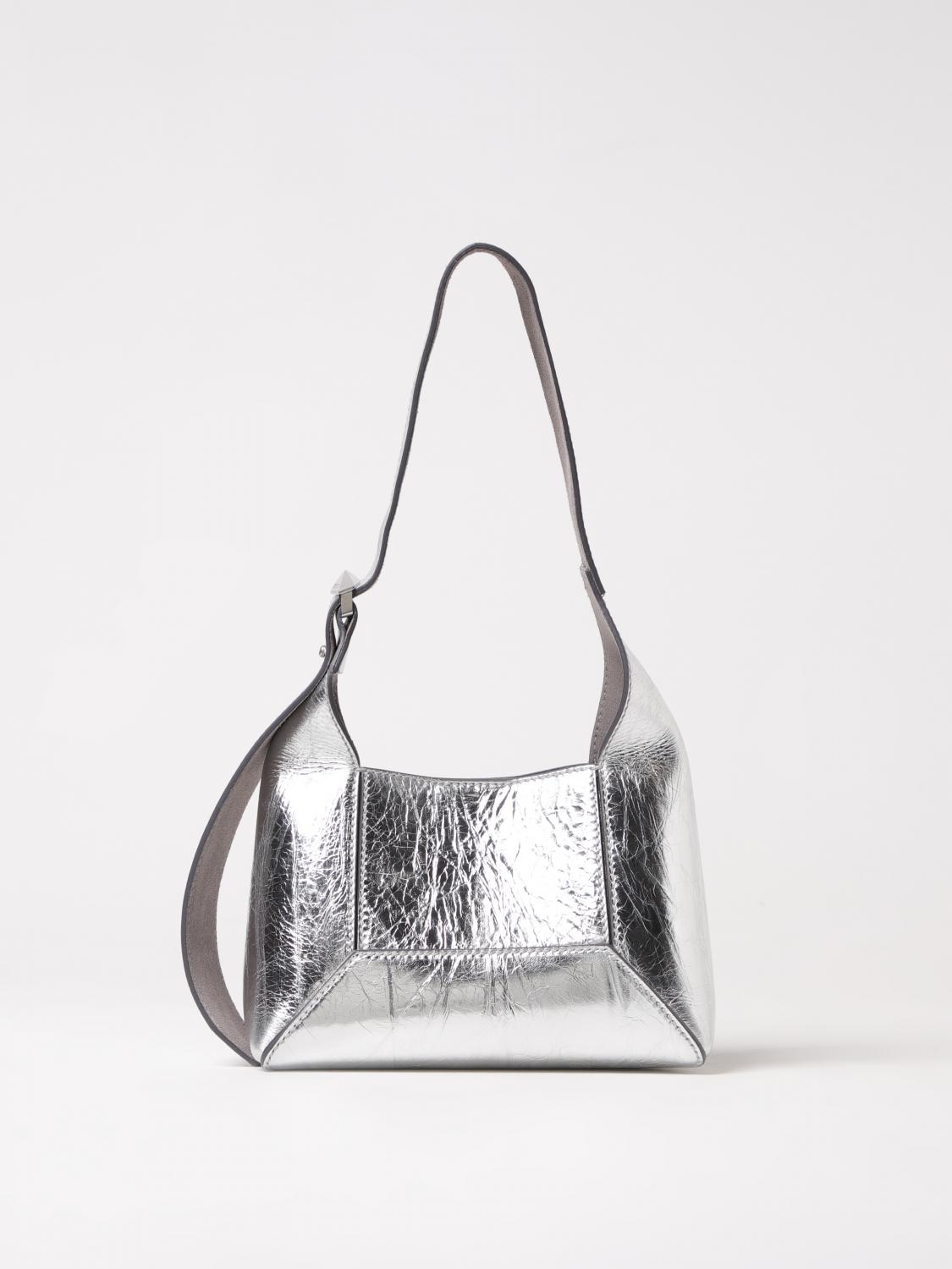 Mini Bag JIMMY CHOO Woman color Silver