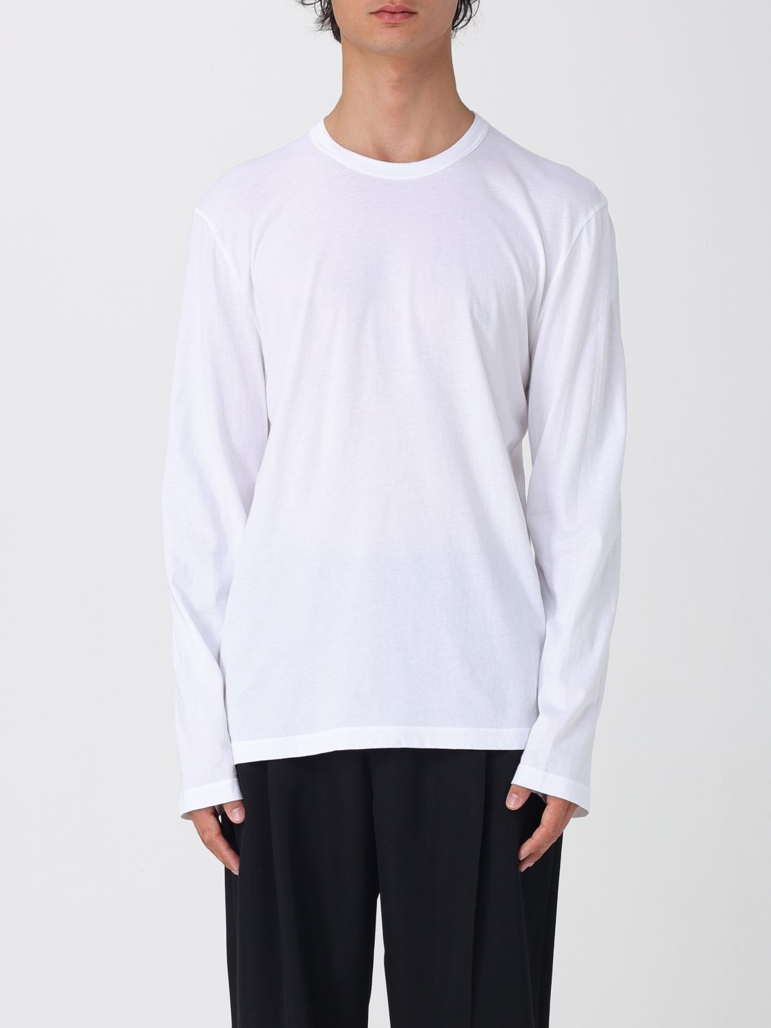 James Perse Sweater Men Color White In White