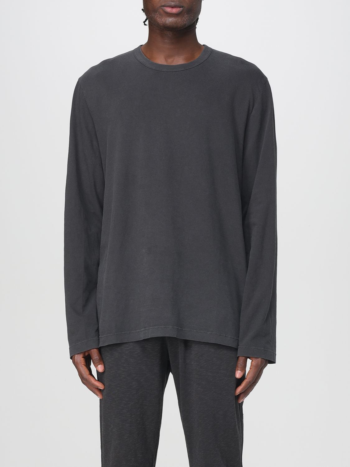 James Perse Sweater Men Color Grey In Gray