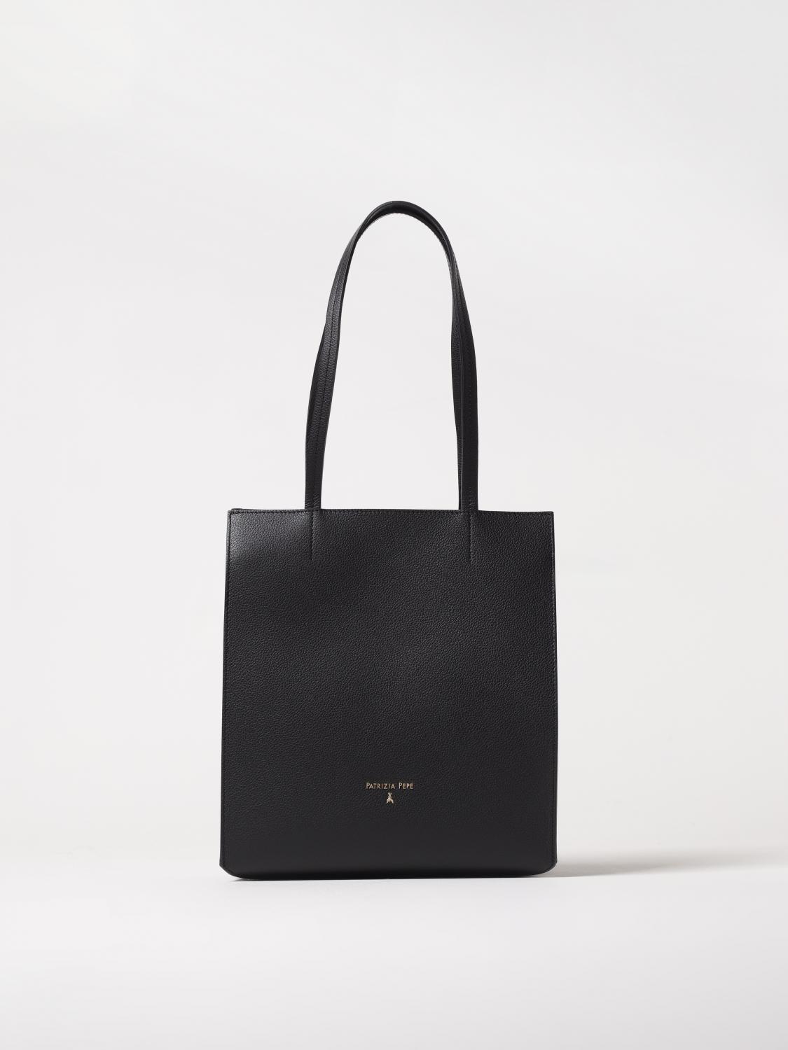 Patrizia Pepe Shoulder Bag Woman Color Black In Black