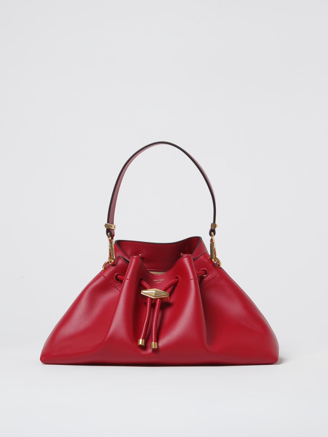 Jimmy Choo Handbag Woman Color Red In Red