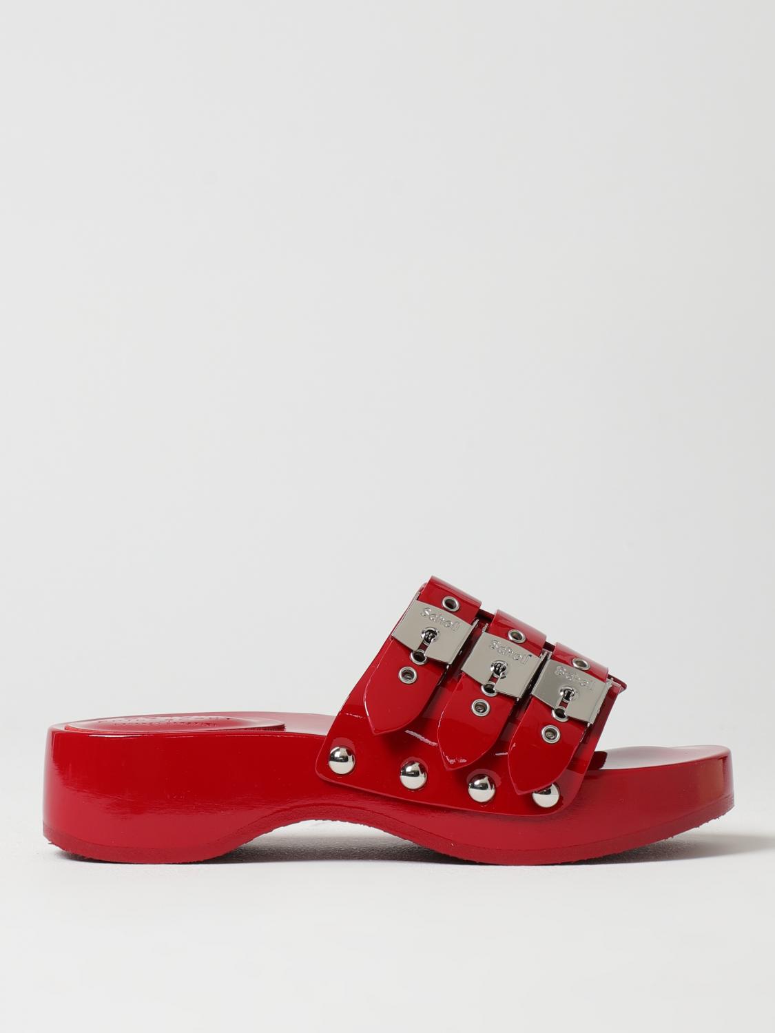 Shop Philosophy Di Lorenzo Serafini Heeled Sandals Woman Color Red