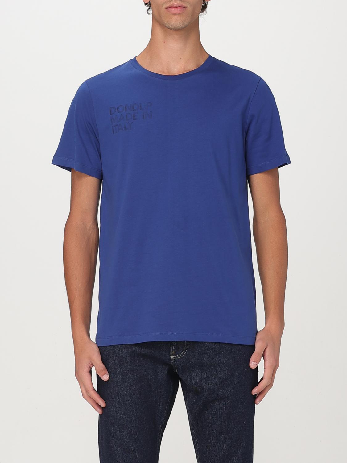 Dondup T-shirt  Herren Farbe Blau In Blau
