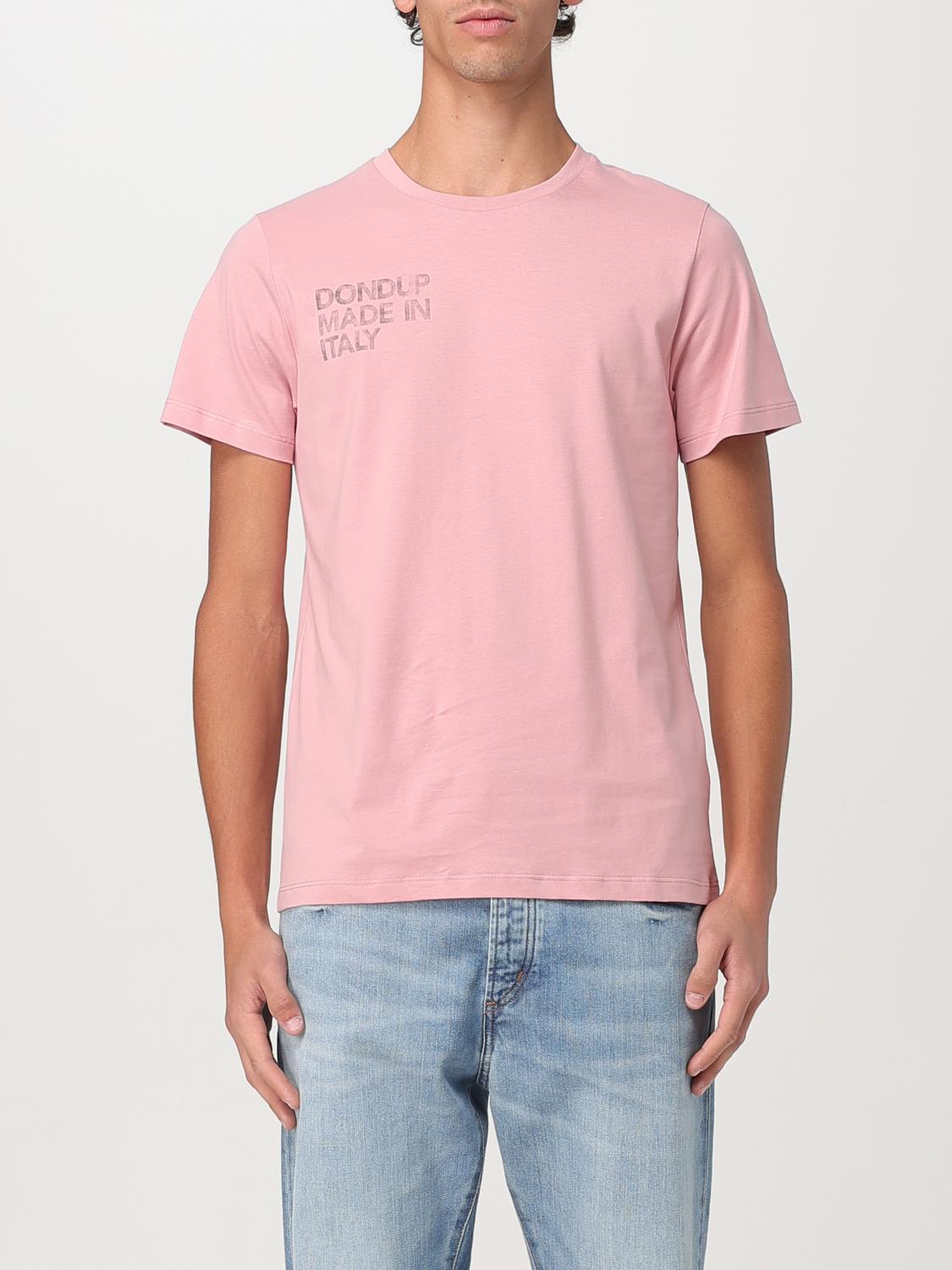 Dondup T-shirt  Herren Farbe Pink In Pink