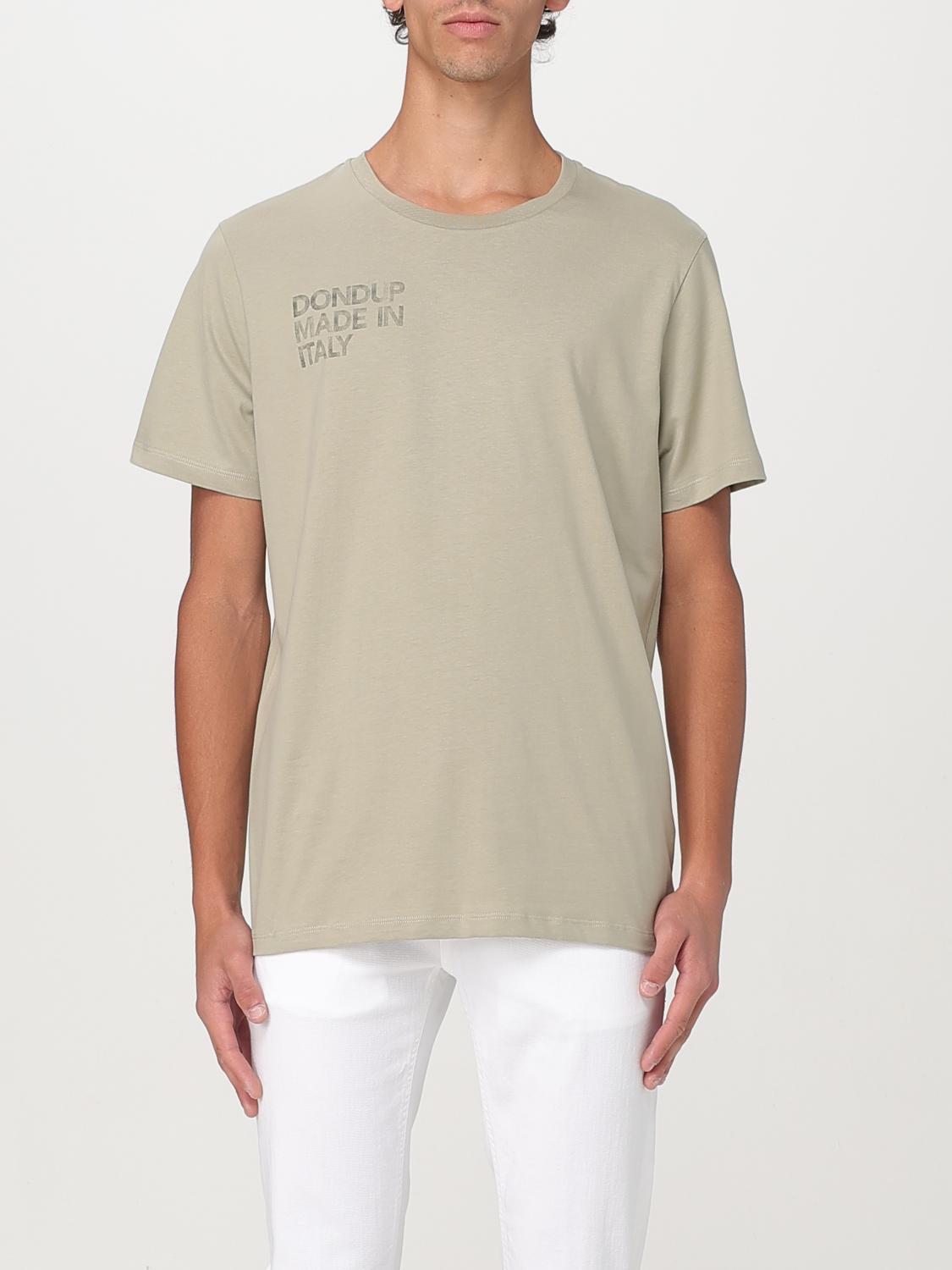 Dondup T-shirt Men Color Green In Grün
