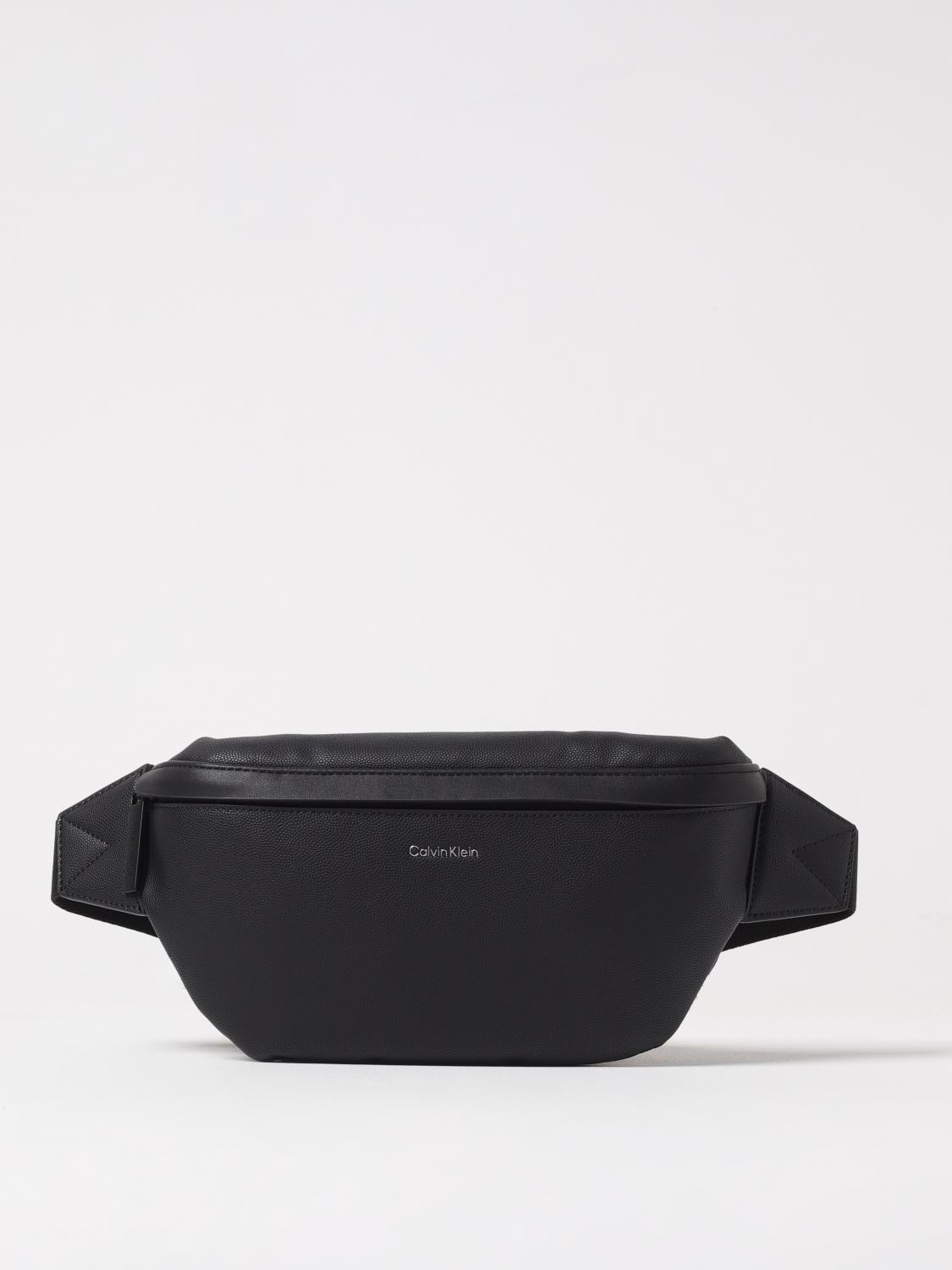 Calvin Klein Belt Bag  Men Color Black In Black