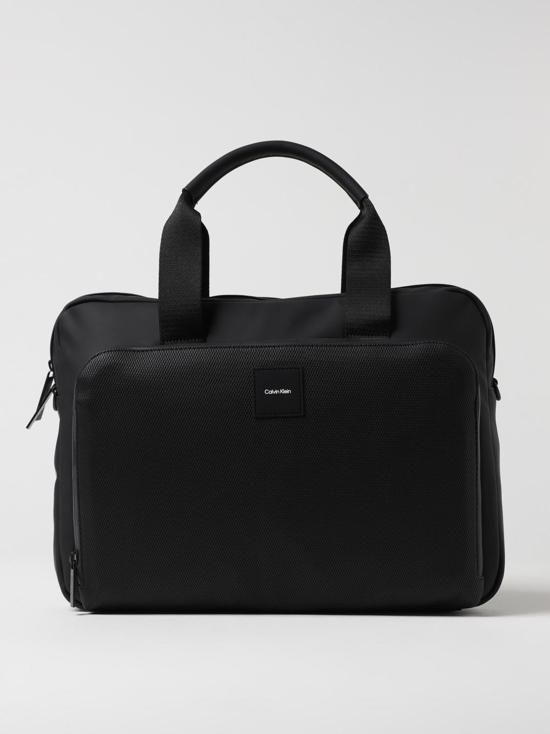 Calvin Klein Shoulder Bag Men Color Black