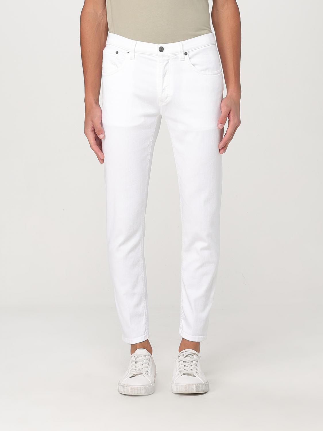 Dondup Pants Men Color White In Weiss