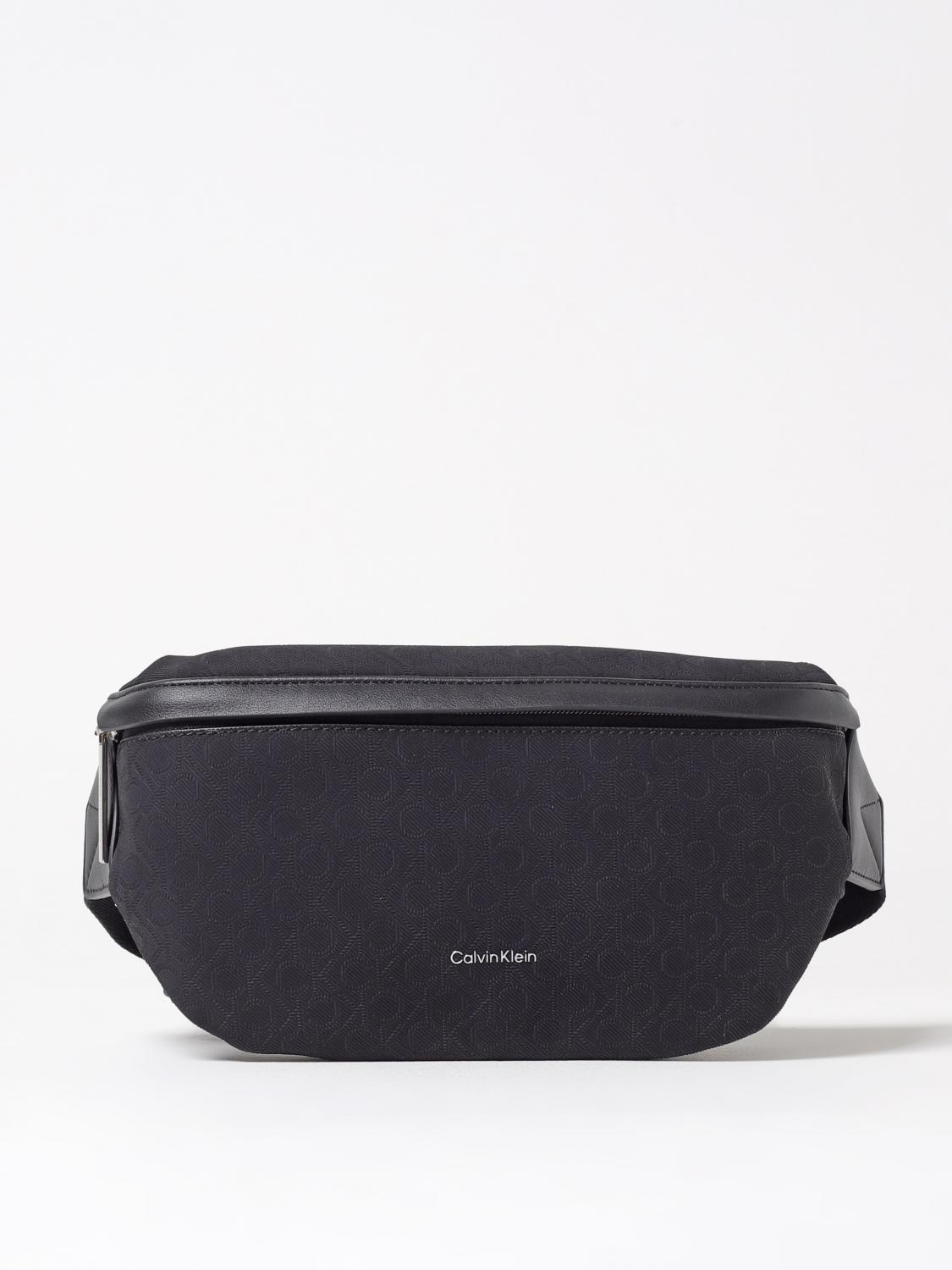 Calvin Klein Belt Bag  Men Color Black In Black