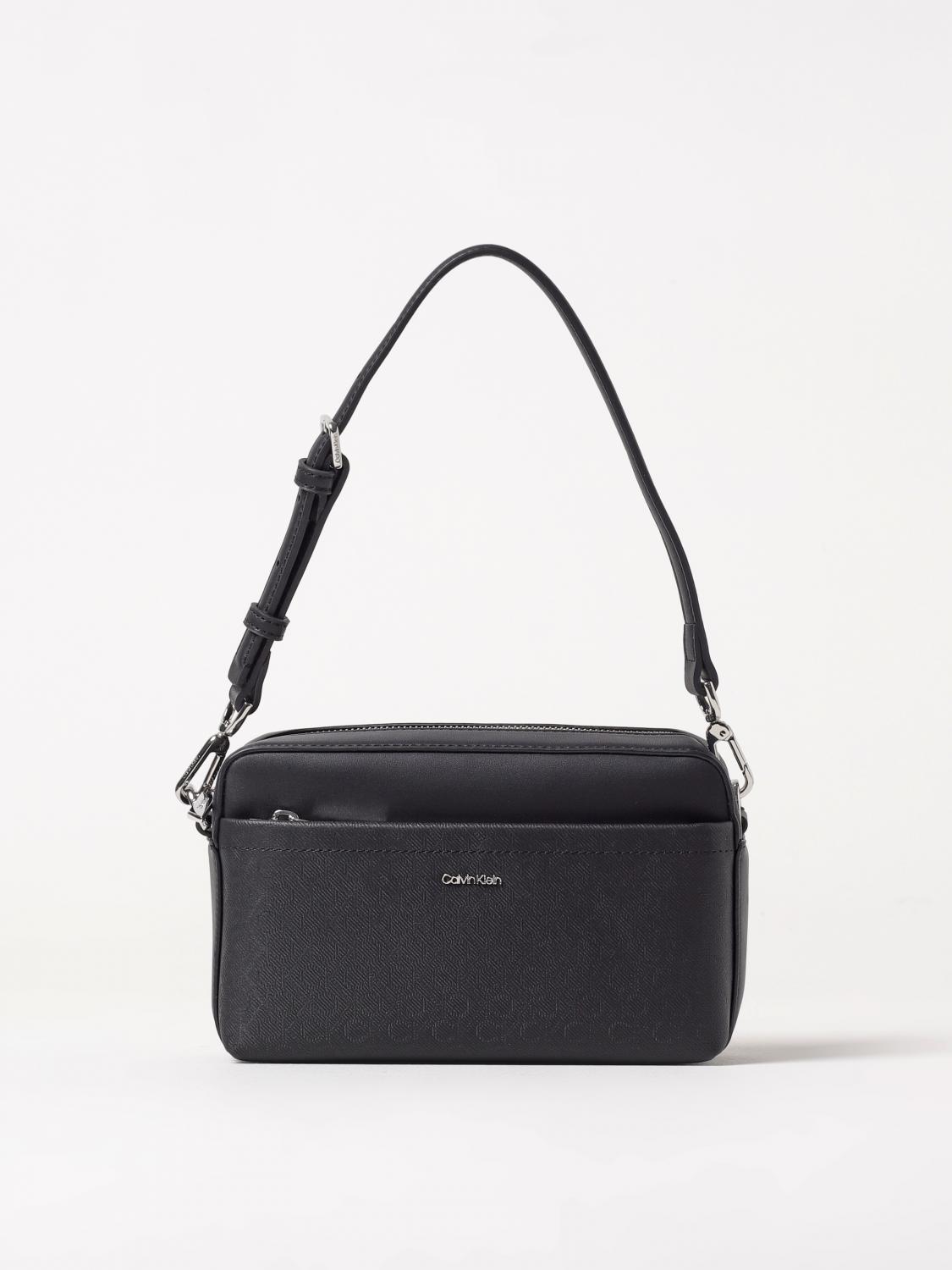 Calvin Klein Mini Bag Woman Color Black In Black
