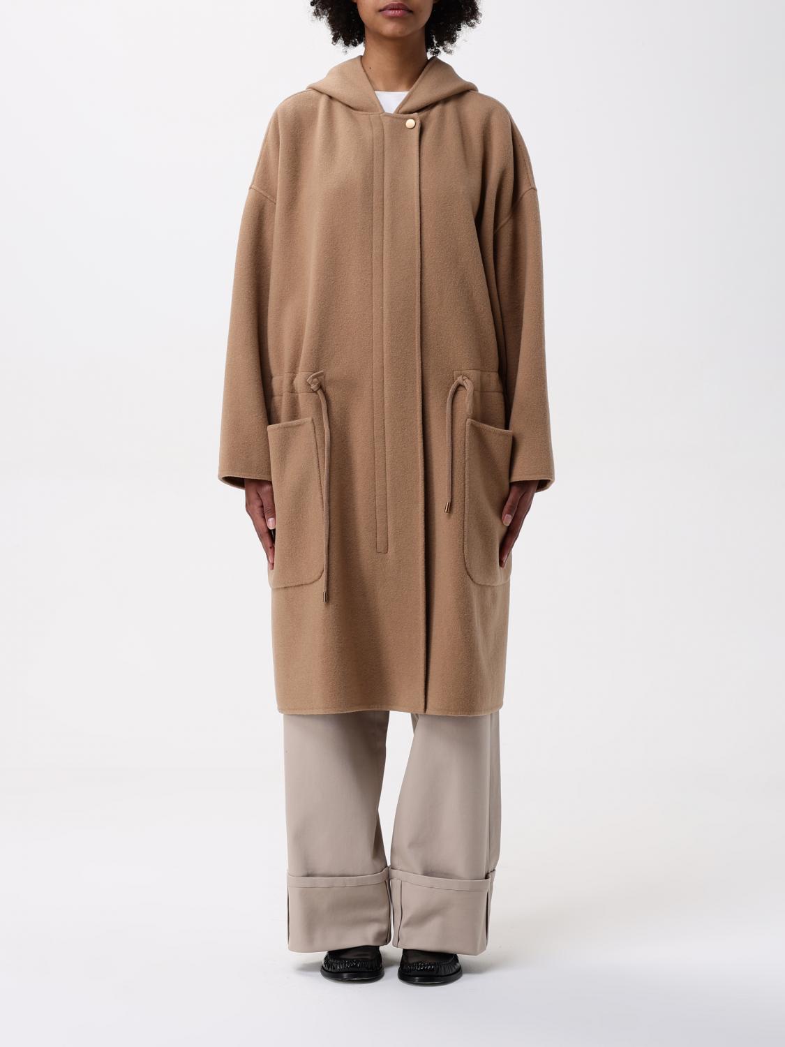 Coat MAX MARA Woman color Camel - Max Mara - Modalova