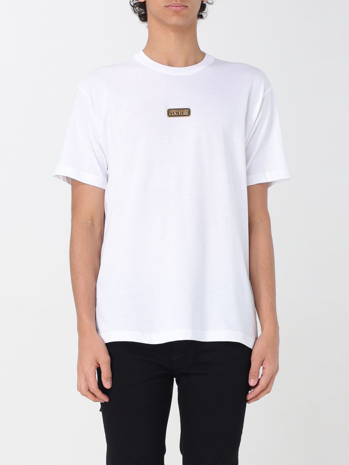 Versace Jeans Couture T-shirt  Men Color White