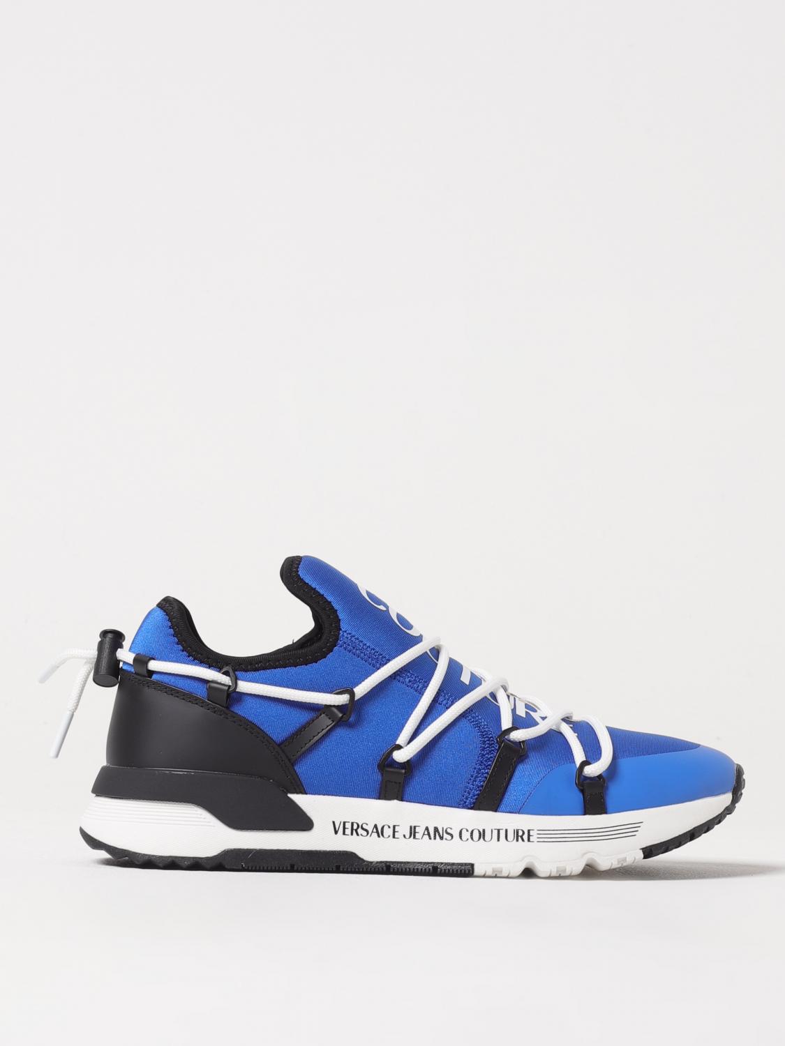 Versace Jeans Couture Sneakers  Men Color Blue In Blue