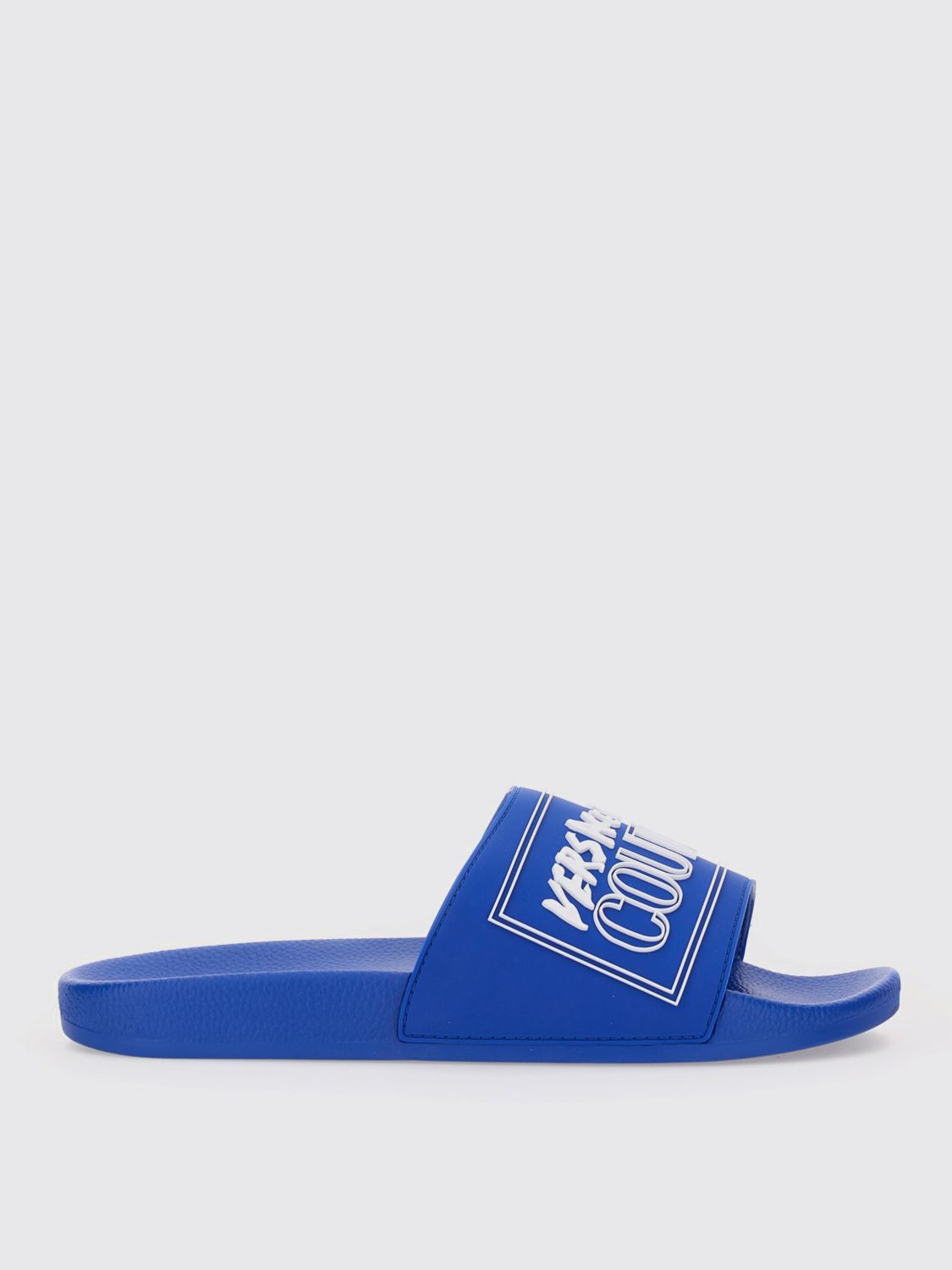 Versace Jeans Couture Sandals  Men Colour Blue