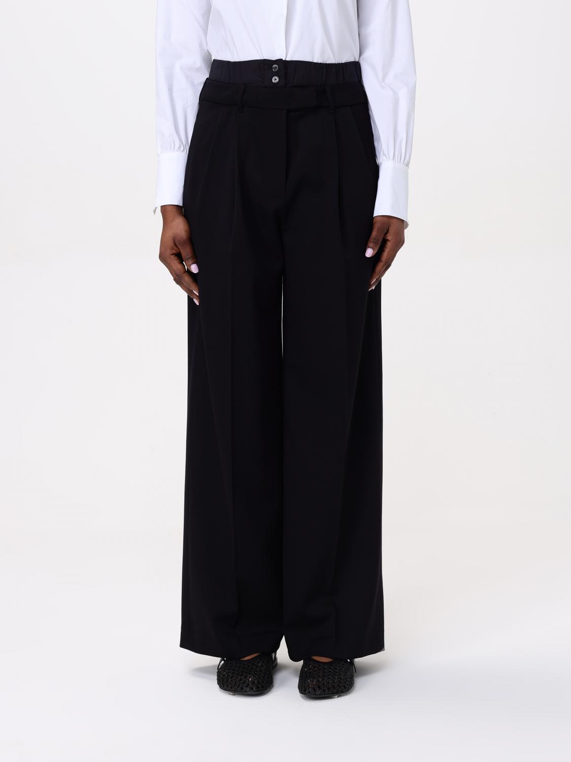 Liviana Conti Pants  Woman Color Black In Black