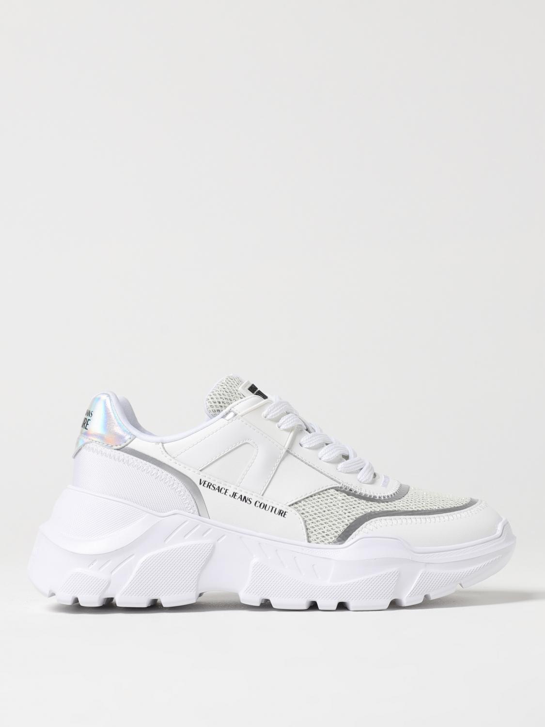 Versace Jeans Couture Speed Track Low-top Sneakers In White