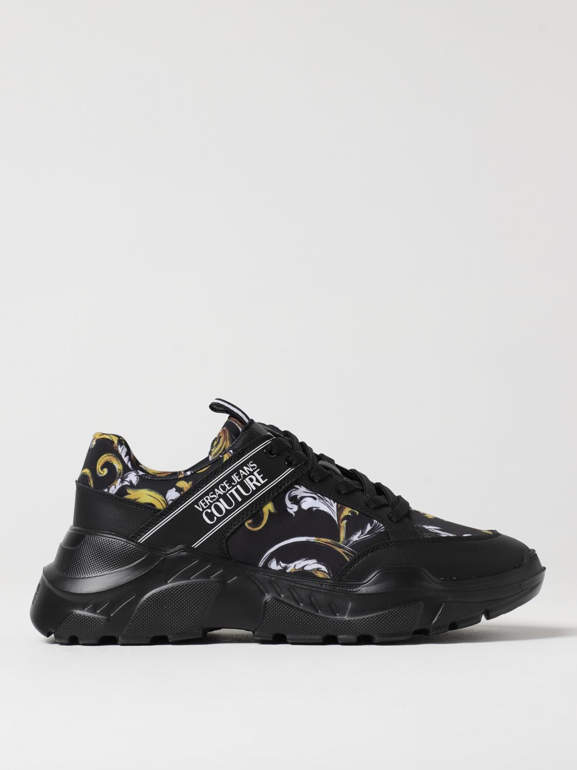 VERSACE JEANS COUTURE SNEAKERS VERSACE JEANS COUTURE MEN COLOR BLACK G53314002