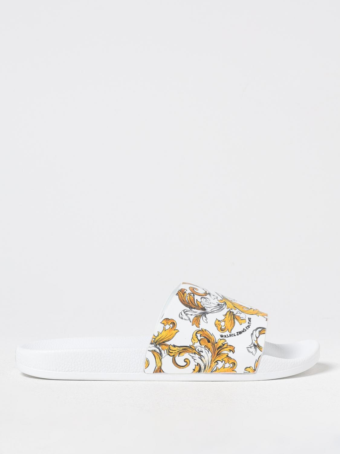 VERSACE JEANS COUTURE SANDALS VERSACE JEANS COUTURE MEN COLOR WHITE G53320001