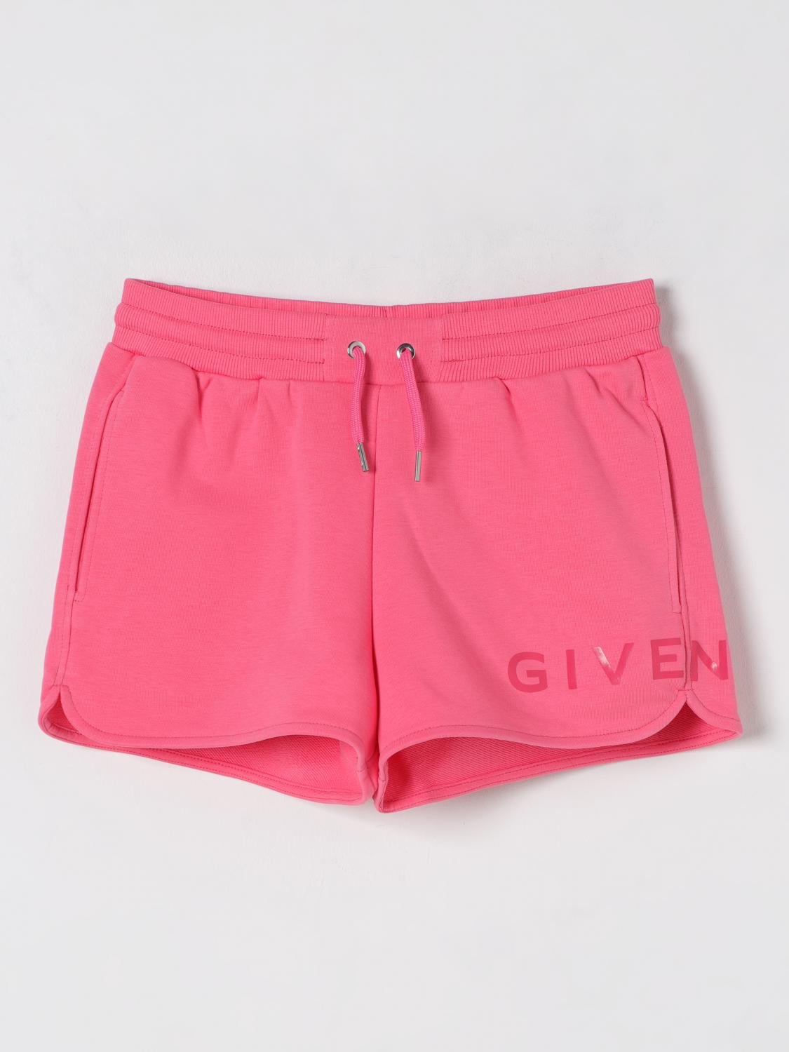 GIVENCHY SHORT GIVENCHY KIDS COLOR RED G53376014