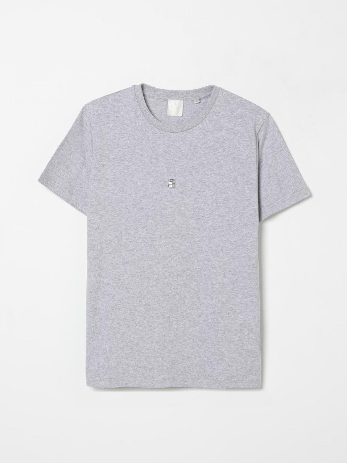 GIVENCHY T-Shirt Kids color Grey　GIVENCHY Tシャツ キッズカラー グレー GIVENCHY