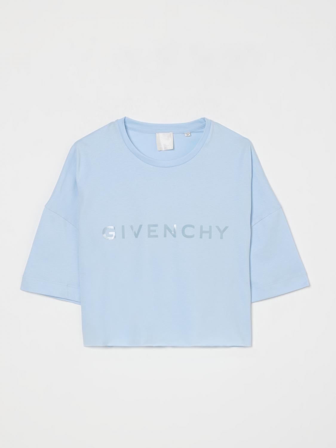 Givenchy T-shirt Kids Color Water In Water