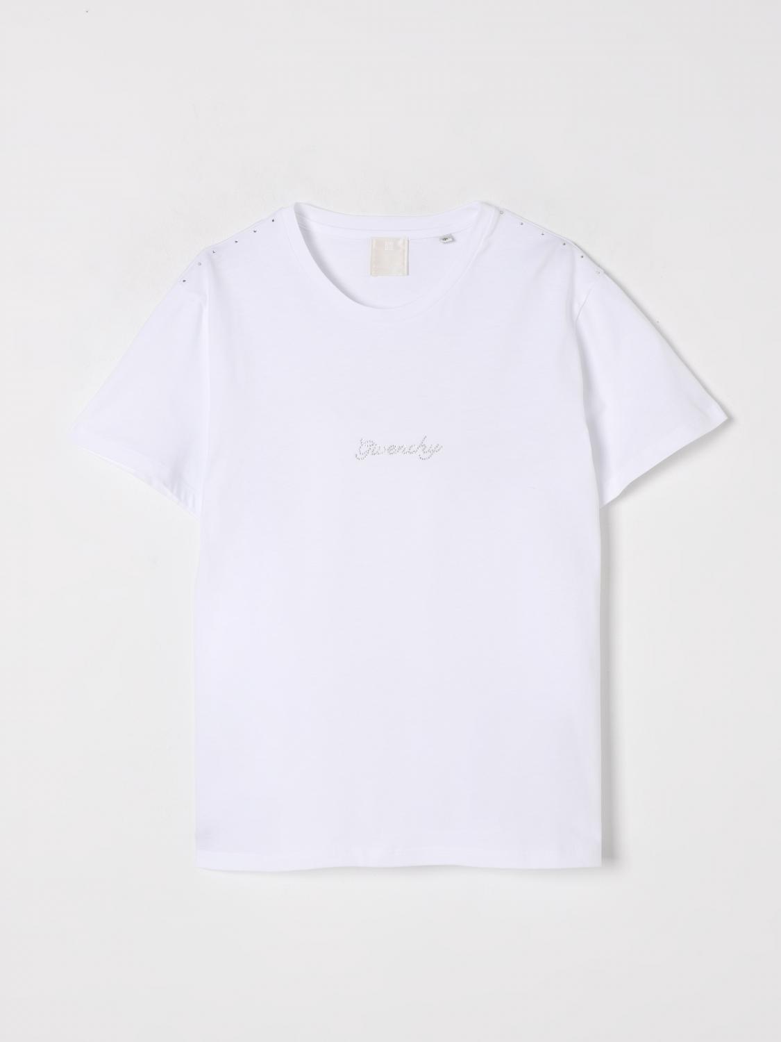 GIVENCHY T-SHIRT GIVENCHY KIDS COLOR WHITE G53383001