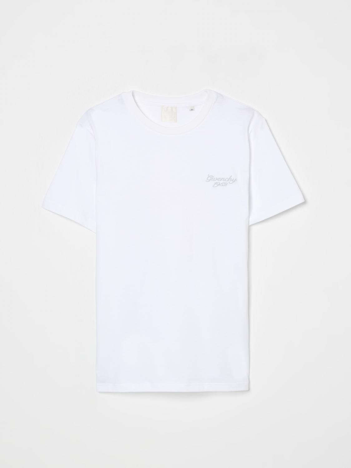 Givenchy T-shirt Kids Color White In White