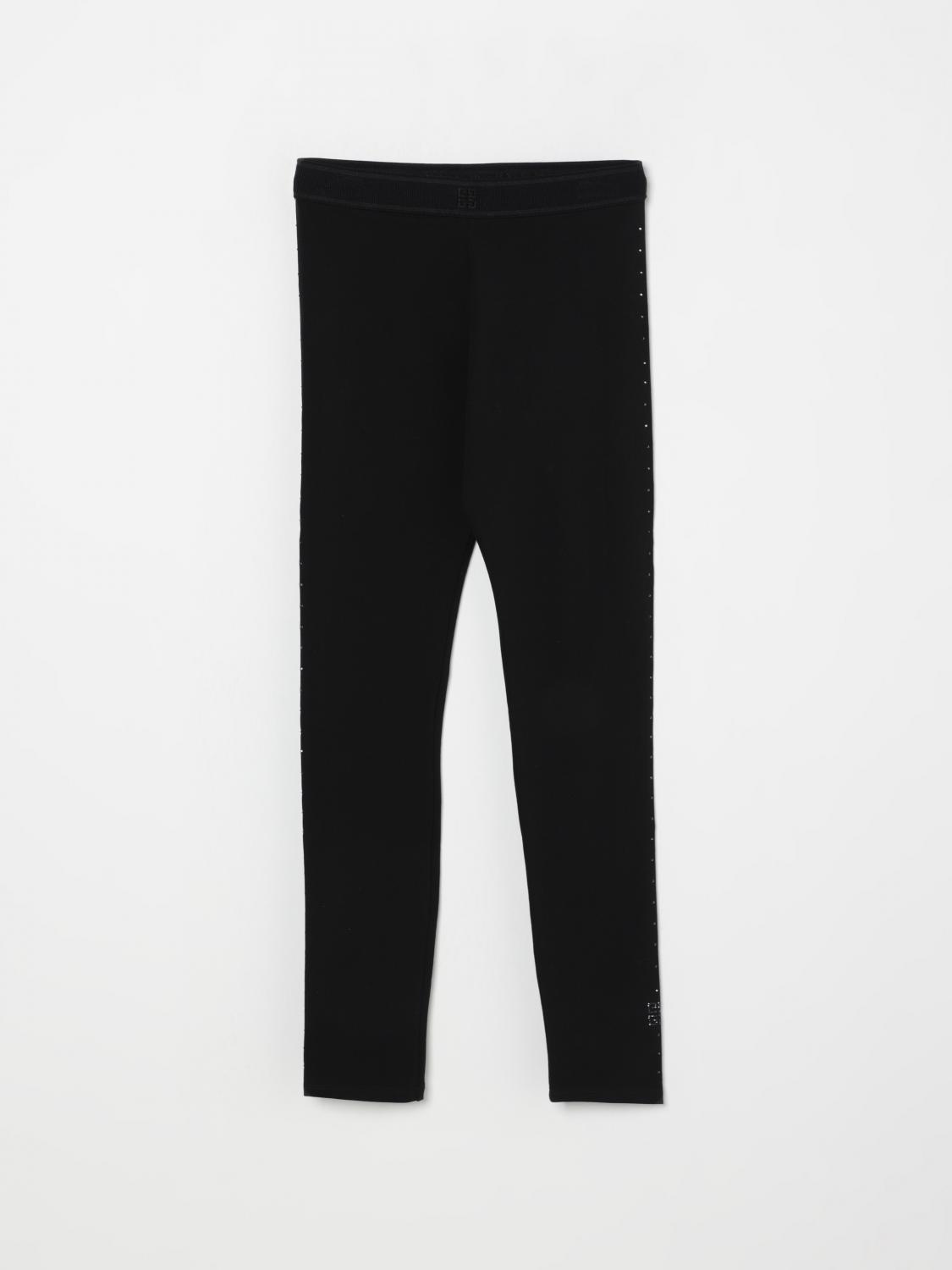 Givenchy Pants Kids Color Black In Black