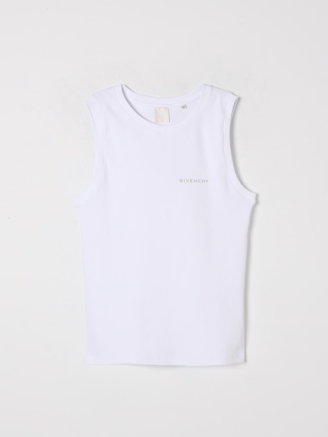 Givenchy Vest Kids Color White In White