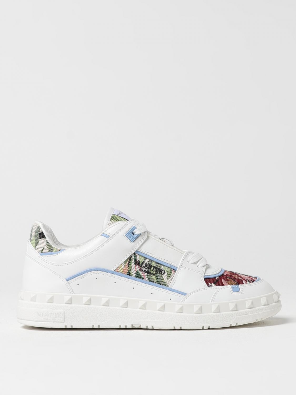 Shop Valentino Sneakers Garavani Men Color White