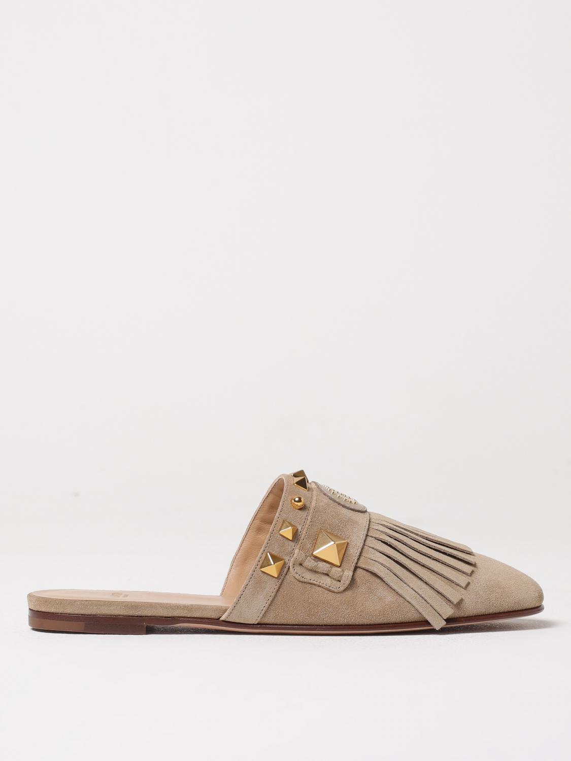 VALENTINO GARAVANI Shoes Woman color Beige　VALENTINO GARAVANI シューズ レディース カラー ベージュ VALENTINO