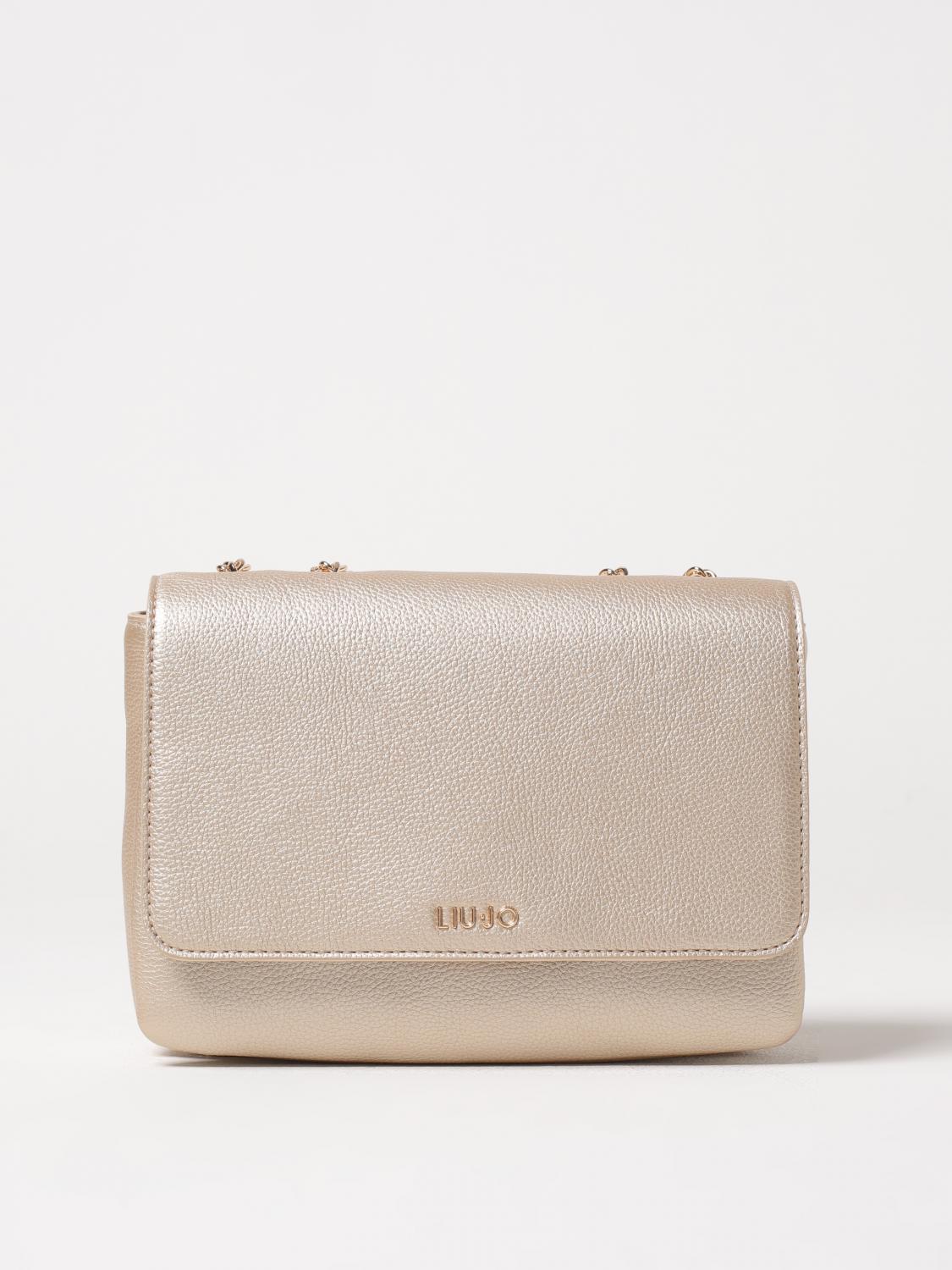 Liu •jo Mini Bag Liu Jo Woman Color Gold In Gold