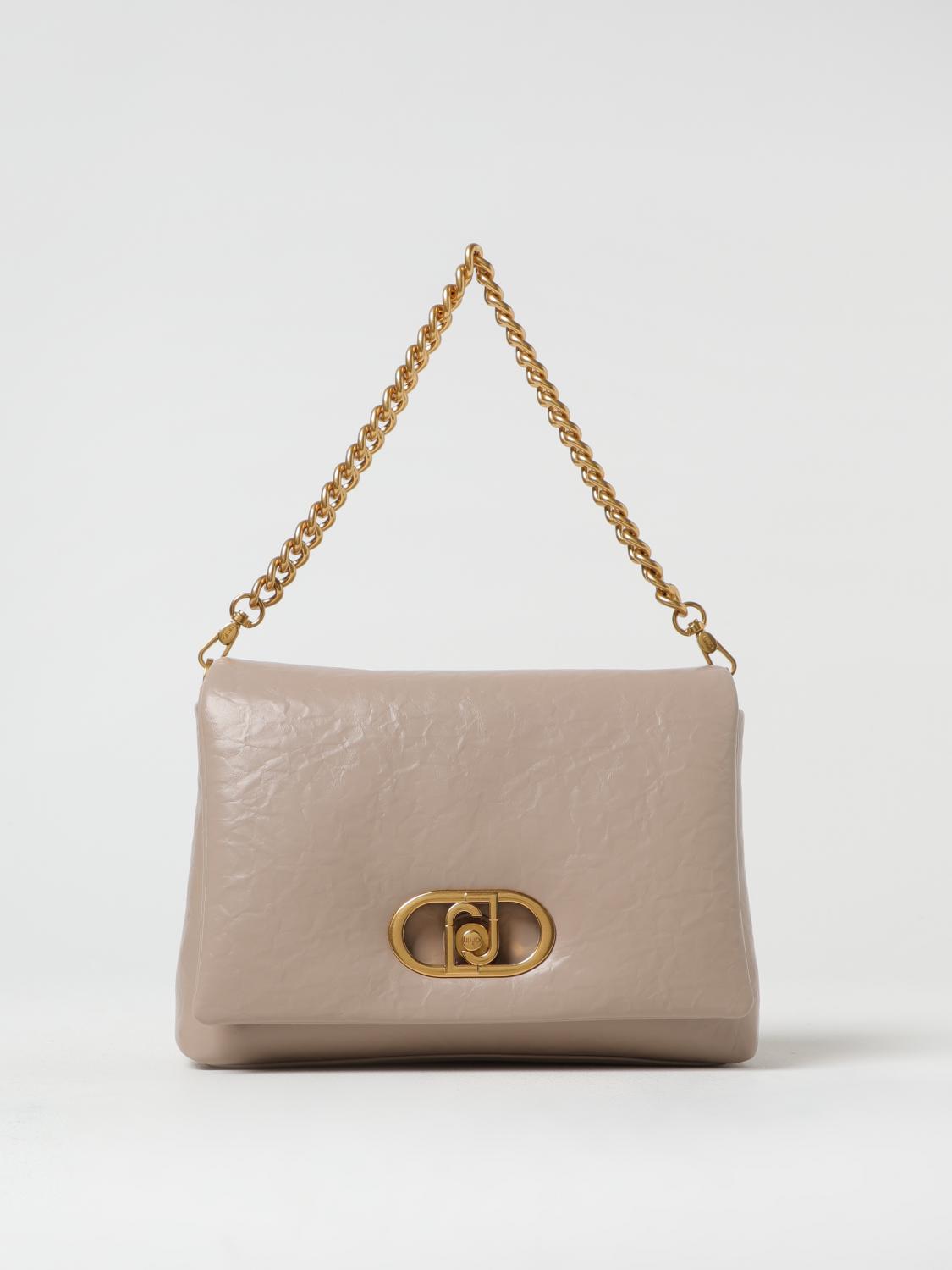 Liu •jo Shoulder Bag Liu Jo Woman Color Beige In Beige