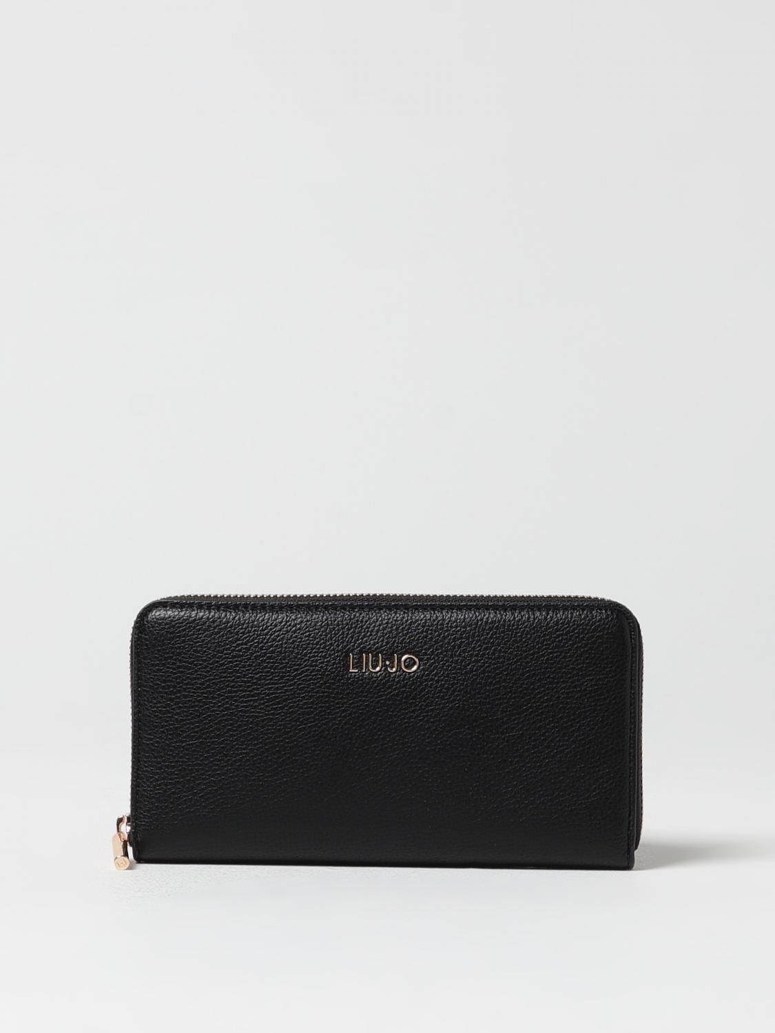 Liu •jo Wallet Liu Jo Woman Color Black In Black