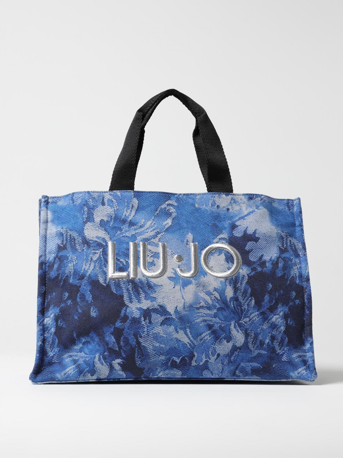 Liu •jo Tote Bags Liu Jo Woman Color Blue In Blue