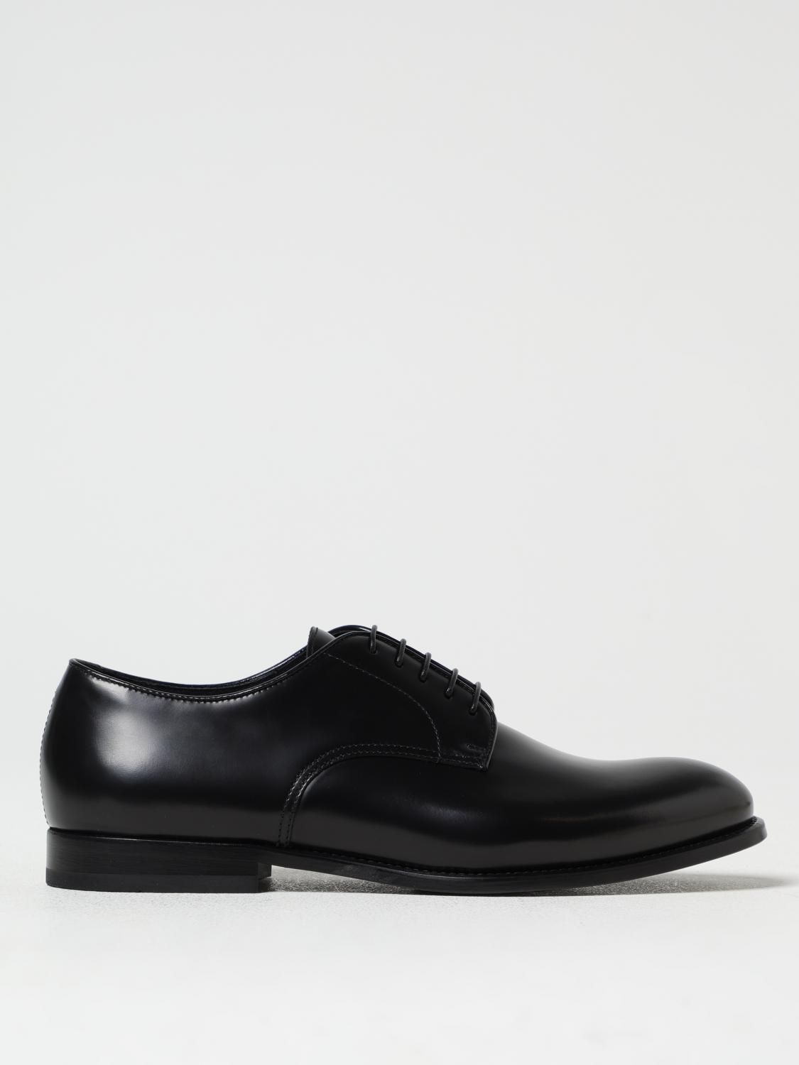 Doucal's Brogue Shoes Men Color Black In Black