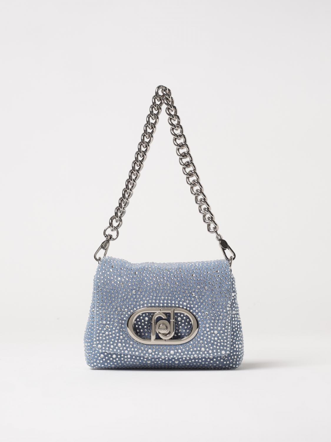 Liu •jo Mini Bag Liu Jo Woman Color Blue In Blue