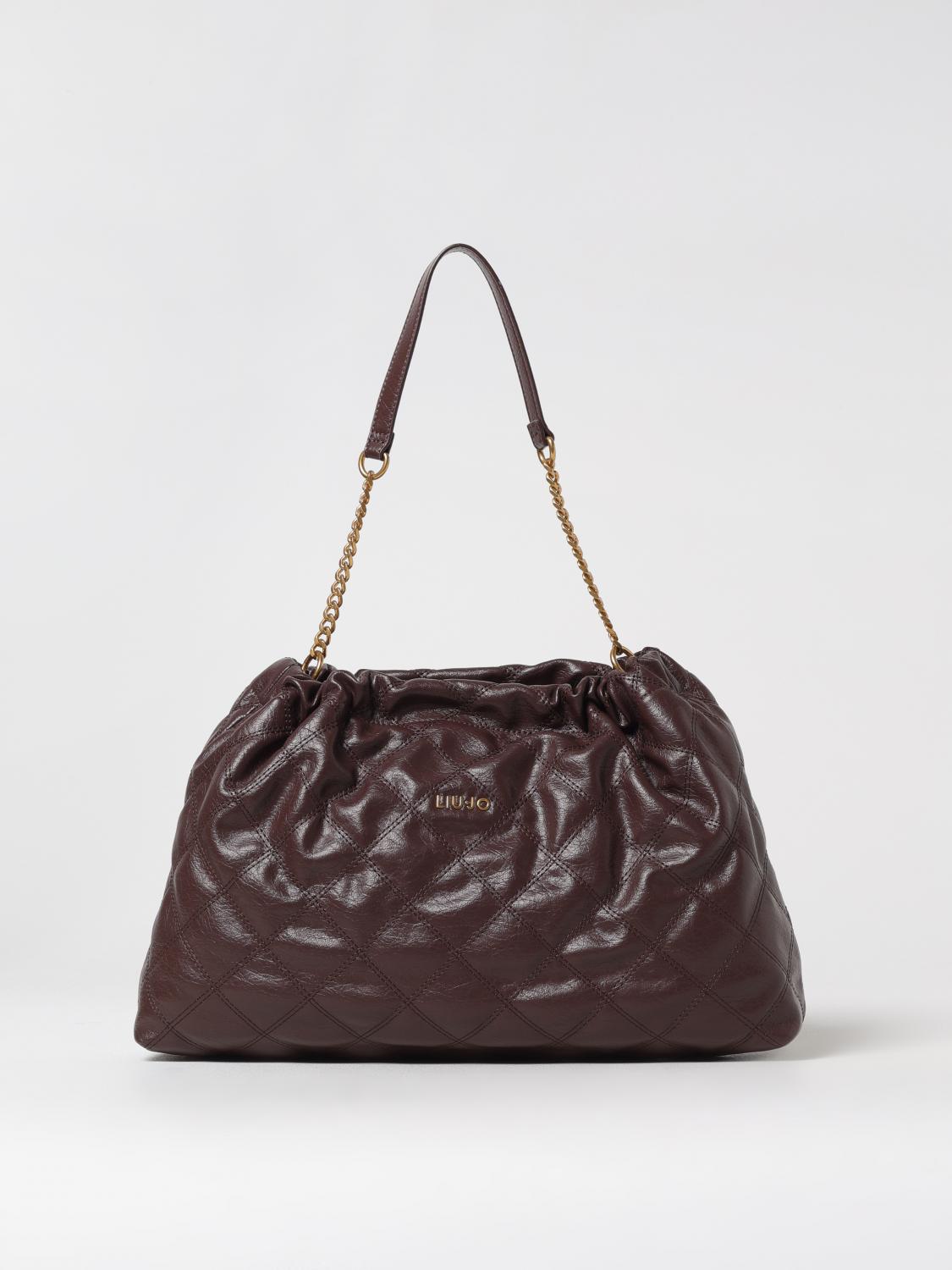 Shoulder Bag LIU JO Woman color Brown