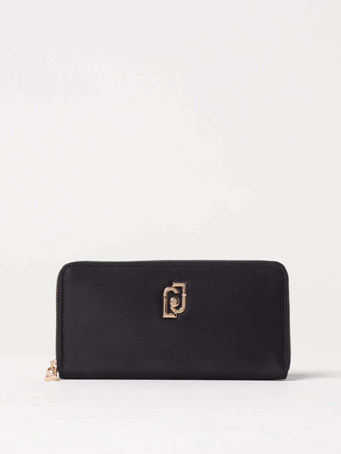 Liu •jo Wallet Liu Jo Woman Color Black In Black
