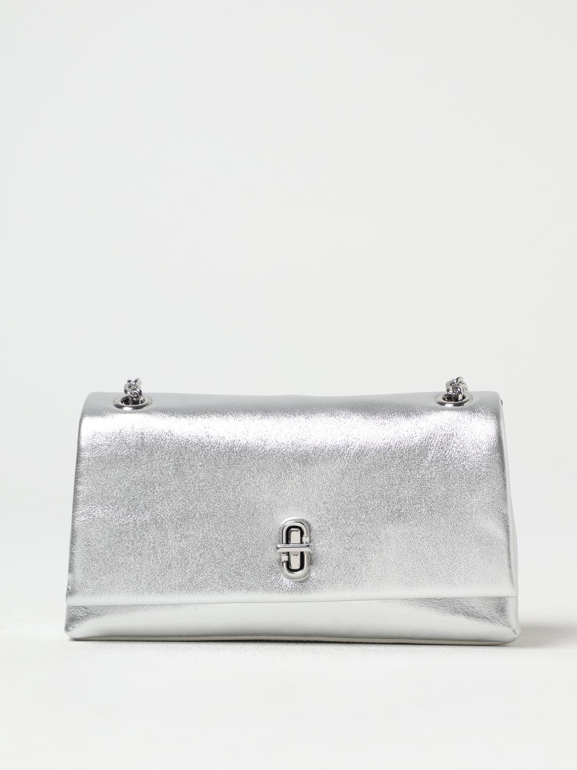 Mini Bag MARC JACOBS Woman color Silver