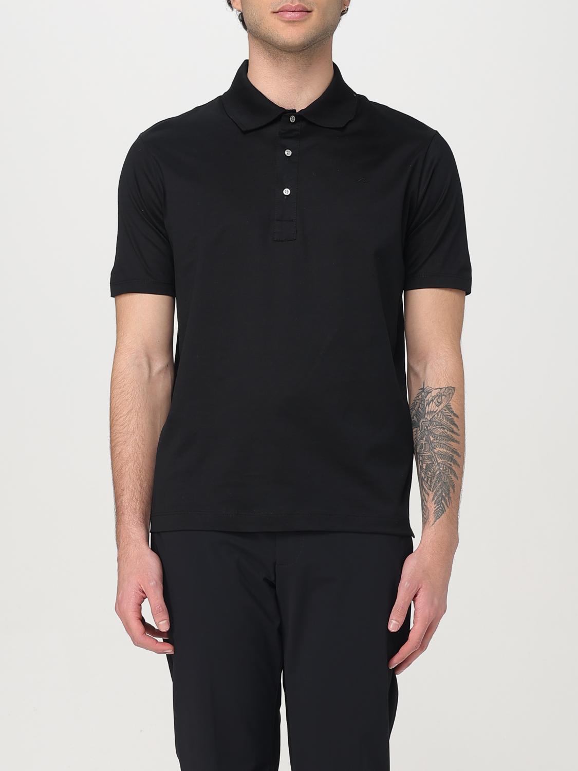 PAUL & SHARK POLO SHIRT PAUL & SHARK MEN COLOR BLACK G53500002